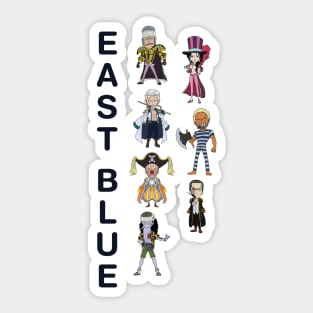 Greatest Evil of the East Sticker